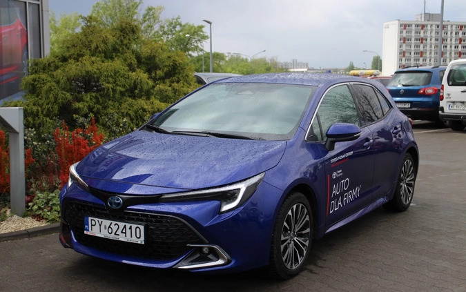 Toyota Corolla cena 139500 przebieg: 20000, rok produkcji 2023 z Poznań małe 46